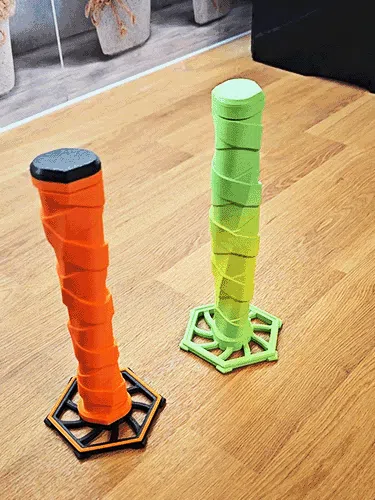 Peça personalizada em Impressão 3D produzida pela UP Mega Machine