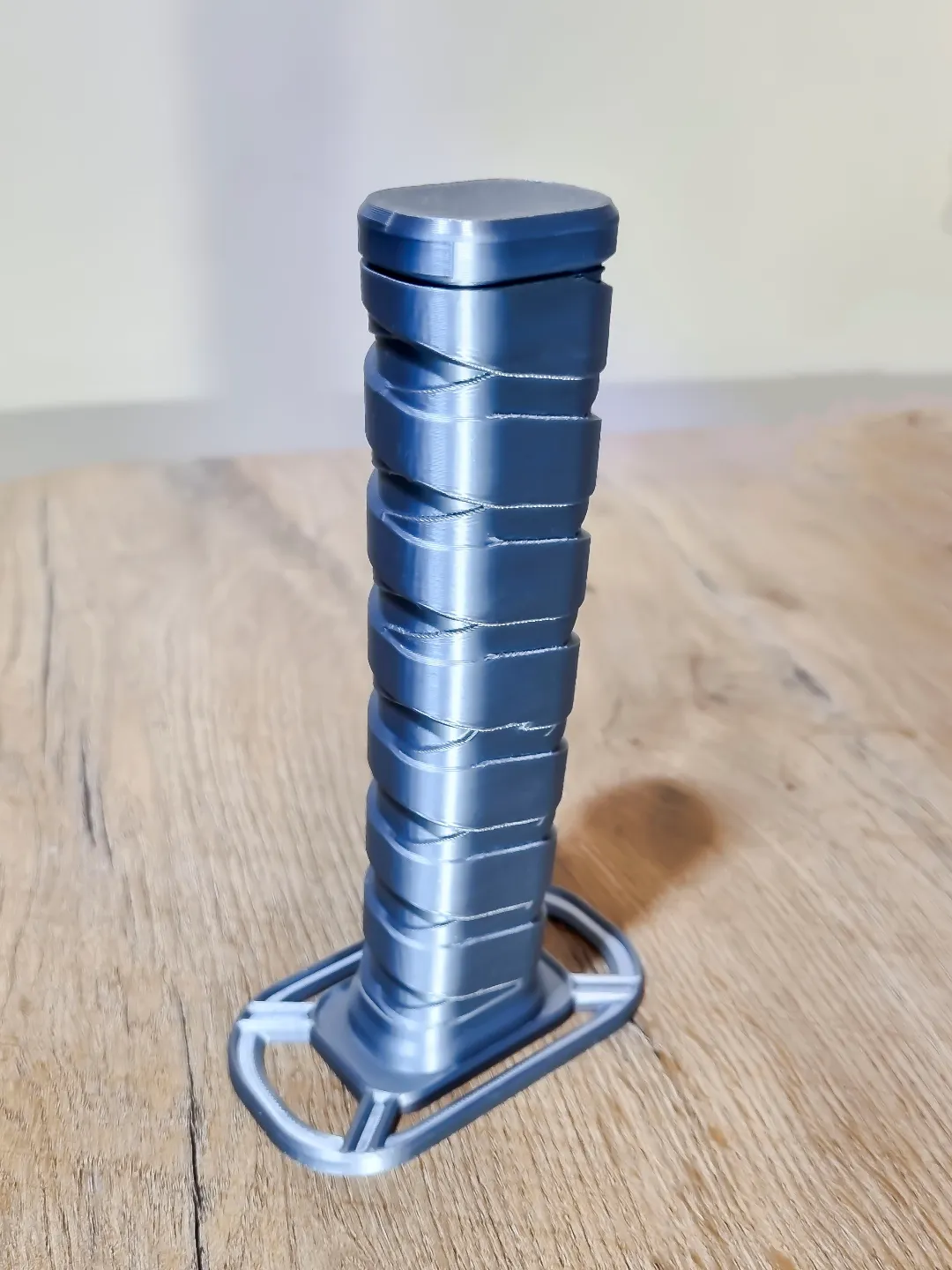 Peça personalizada em Impressão 3D produzida pela UP Mega Machine