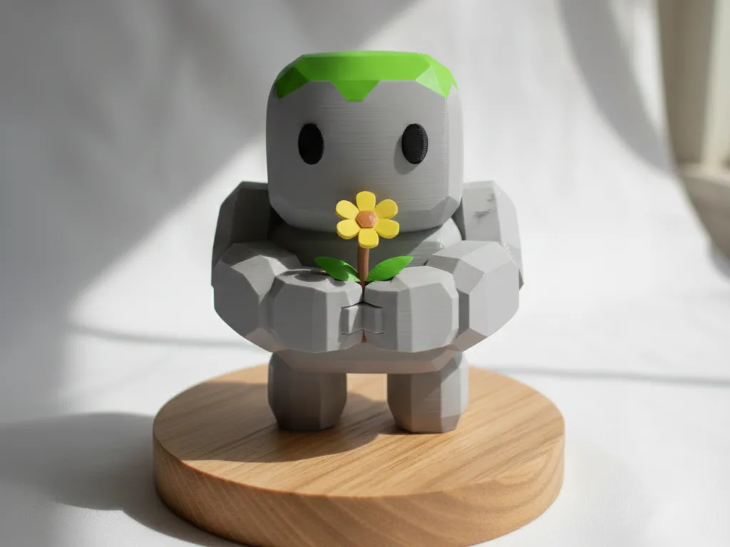 Peça personalizada em Impressão 3D produzida pela UP Mega Machine