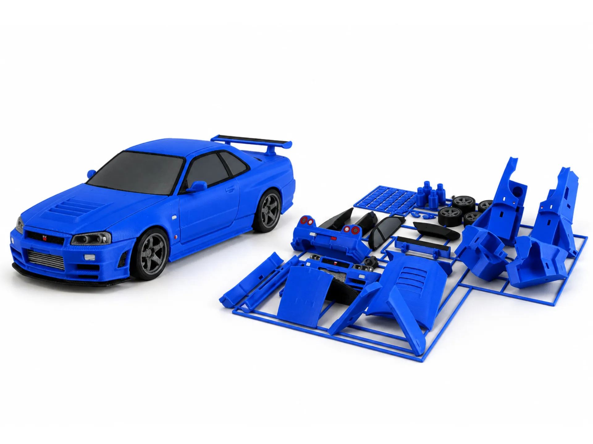 Peça personalizada em Impressão 3D produzida pela UP Mega Machine