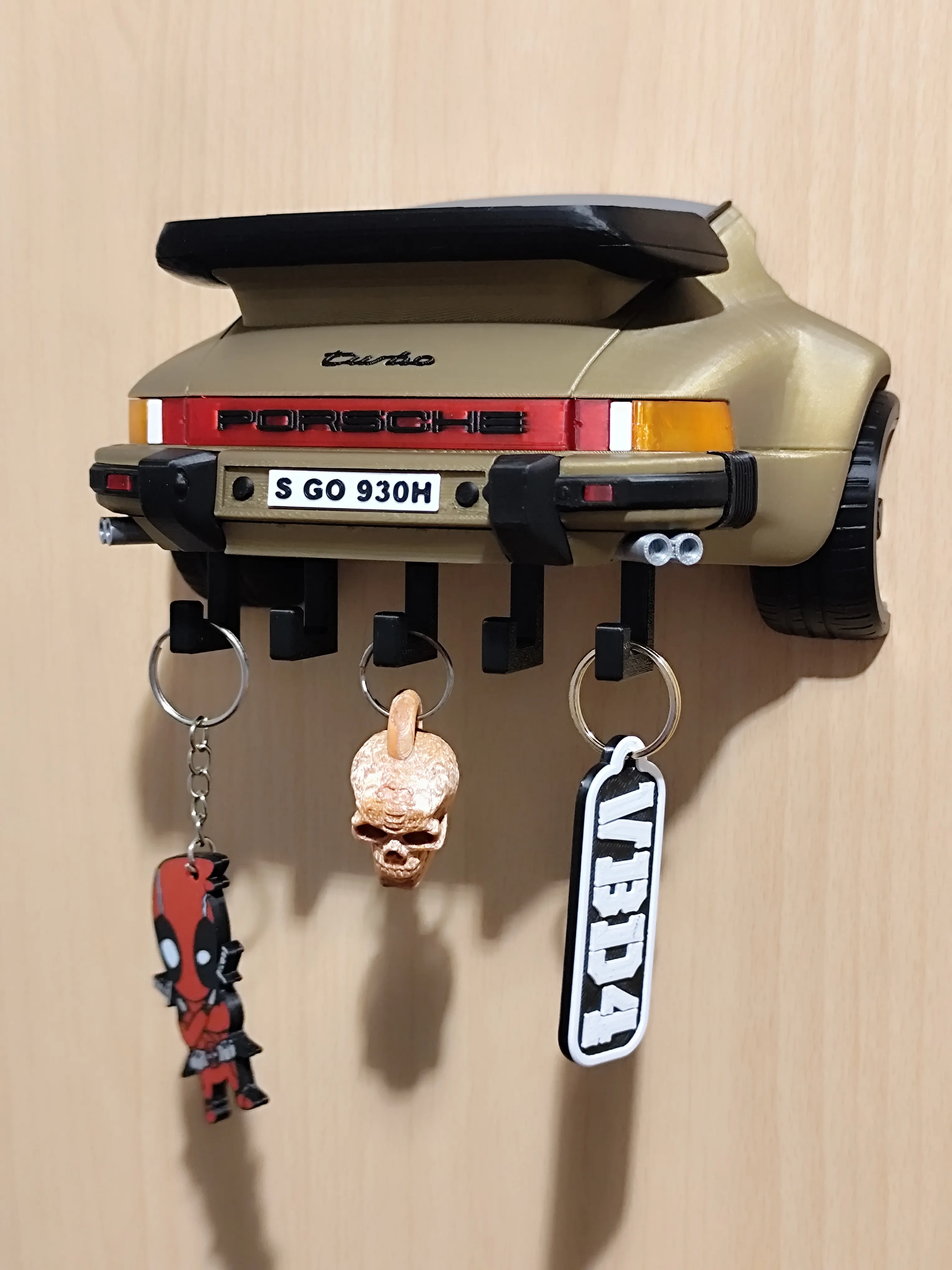 Peça personalizada em Impressão 3D produzida pela UP Mega Machine